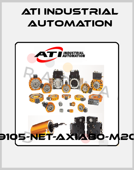 9105-NET-AXIA80-M20 ATI Industrial Automation