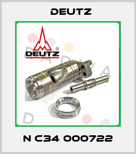 N C34 000722 Deutz