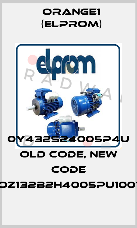 0Y432S24005P4U old code, new code OZ132B2H4005PU1001 ORANGE1 (Elprom)