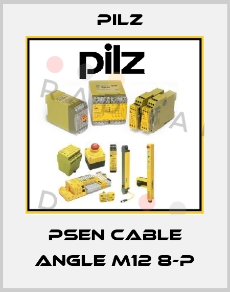 PSEN Cable Angle M12 8-p Pilz