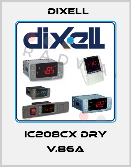 IC208CX DRY V.86A Dixell
