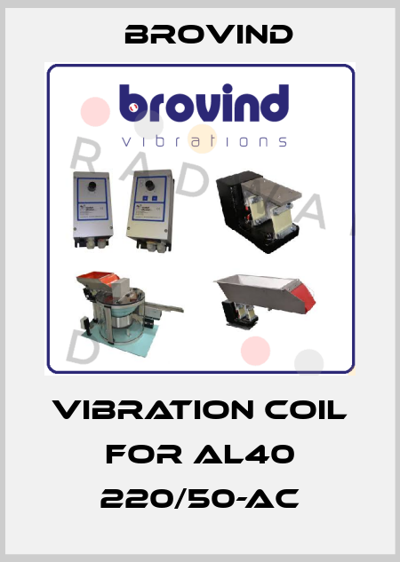 vibration coil for AL40 220/50-AC Brovind