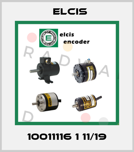 10011116 1 11/19 Elcis