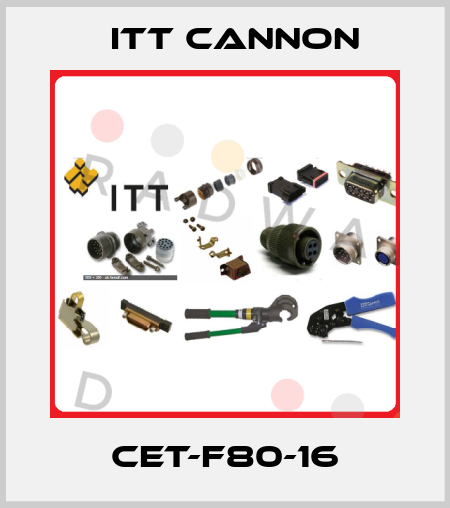 CET-F80-16 Itt Cannon