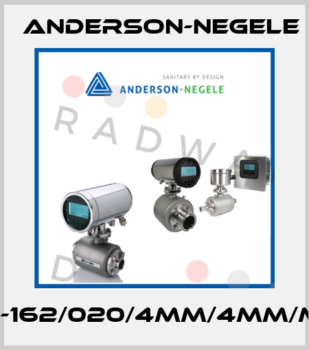 TFP-162/020/4MM/4MM/MPU Anderson-Negele