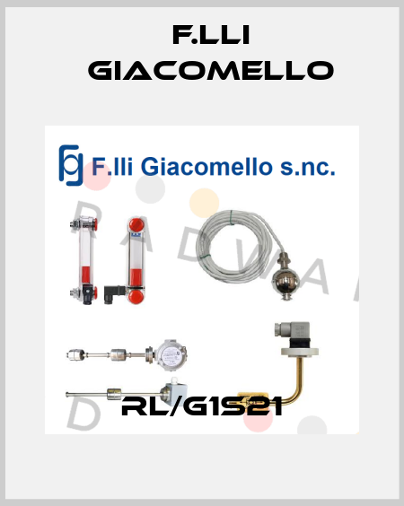 RL/G1S21 F.lli Giacomello