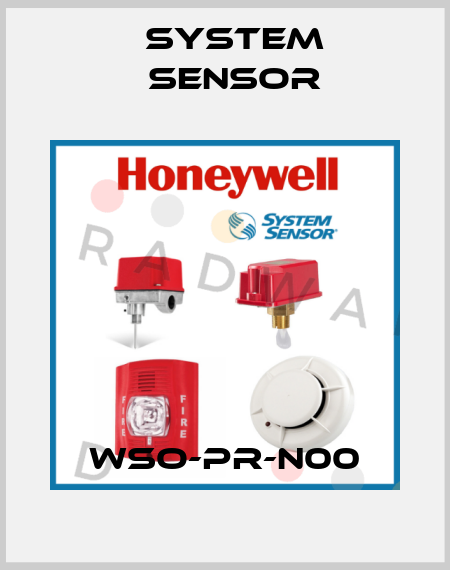 WSO-PR-N00 System Sensor