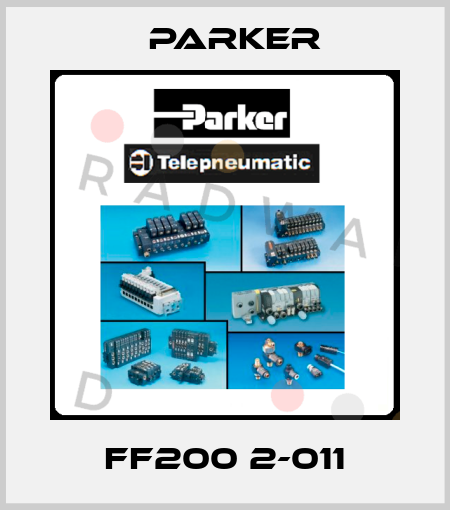FF200 2-011 Parker