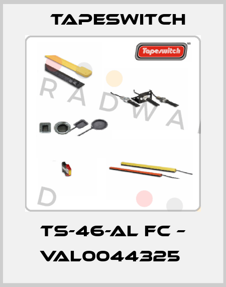 TS-46-AL FC – VAL0044325  Tapeswitch