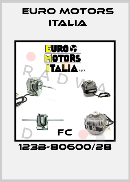 FC 123B-80600/28 Euro Motors Italia