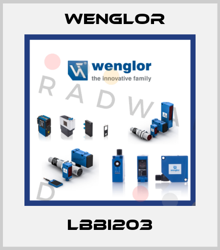 LBBI203 Wenglor