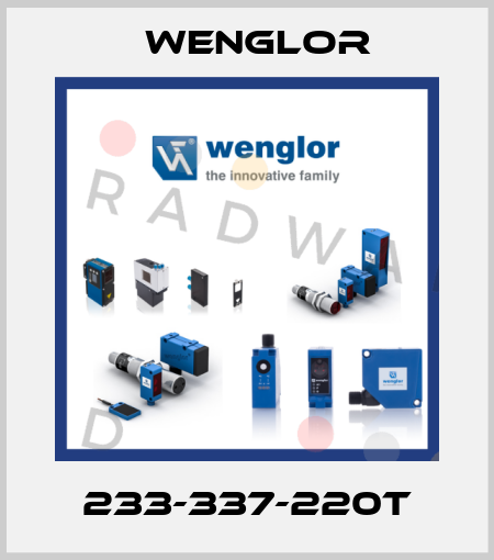233-337-220T Wenglor