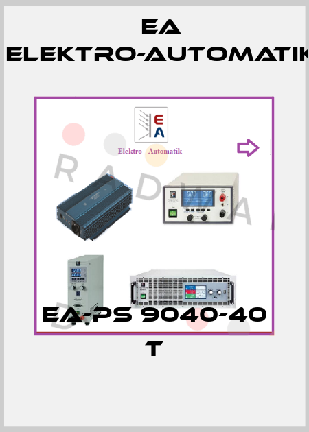 EA-PS 9040-40 T EA Elektro-Automatik