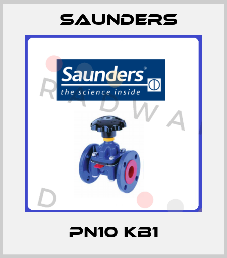 PN10 KB1 Saunders