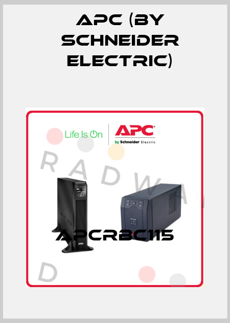 APCRBC115 APC (by Schneider Electric)