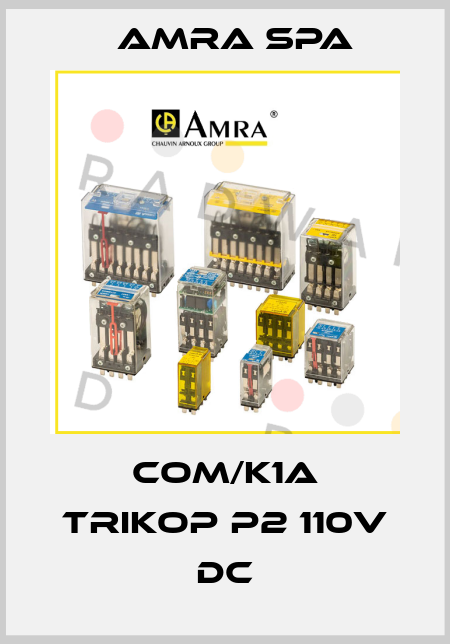 COM/K1A TRIKOP P2 110V DC Amra SpA