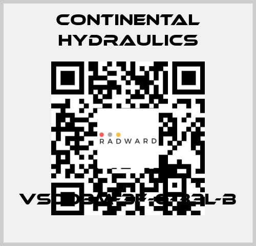 VSD03M-3F-G-33L-B Continental Hydraulics