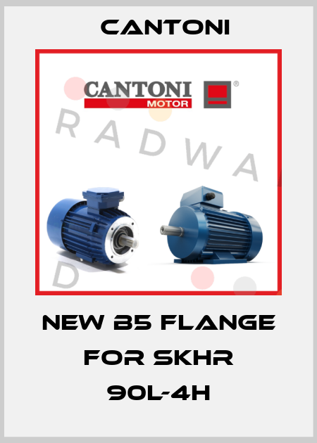 NEW B5 FLANGE for SKHR 90L-4H Cantoni