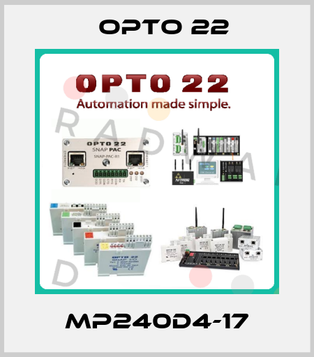MP240D4-17 Opto 22