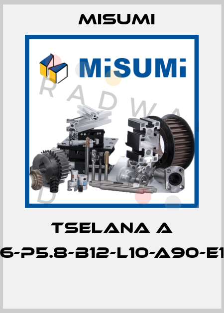 TSELANA A 6-P5.8-B12-L10-A90-E1  Misumi