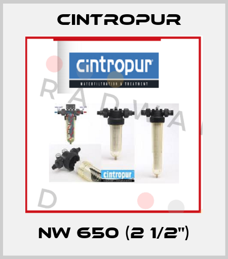 NW 650 (2 1/2") Cintropur