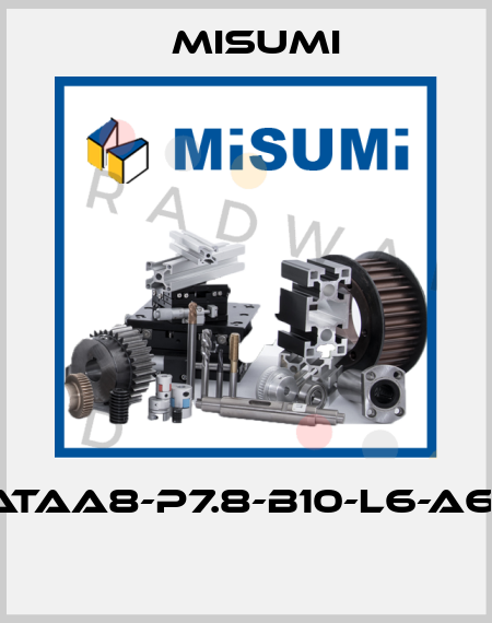 TSLATAA8-P7.8-B10-L6-A60-E3  Misumi