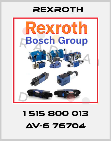 1 515 800 013 AV-6 76704 Rexroth