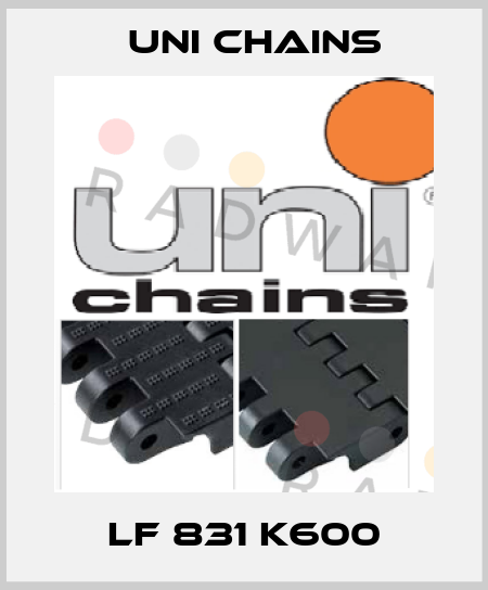 LF 831 K600 Uni Chains