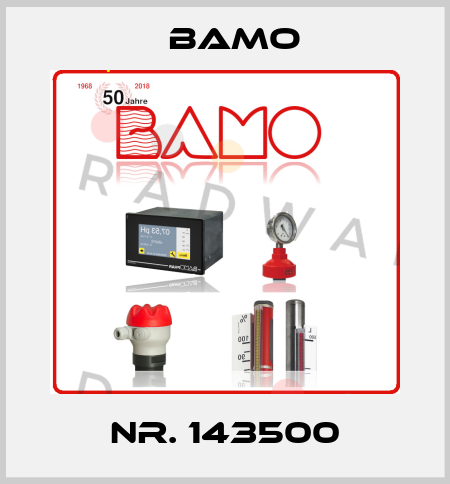 Nr. 143500 Bamo