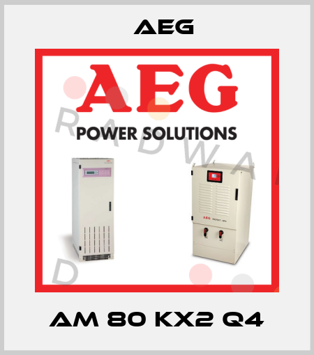 AM 80 KX2 Q4 AEG