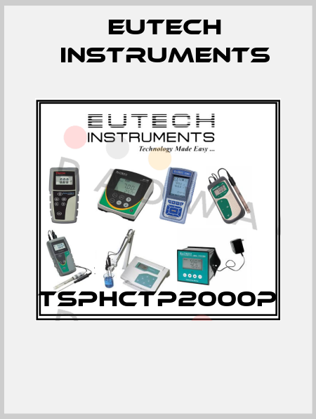 TSPHCTP2000P  Eutech Instruments