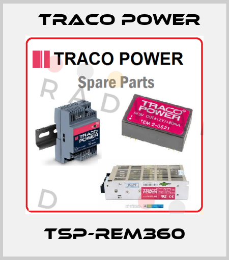 TSP-REM360 Traco Power