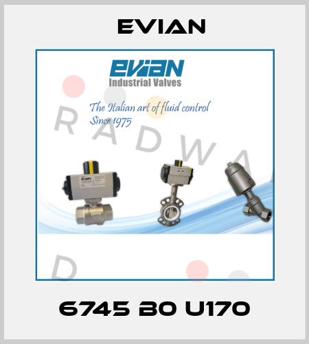 6745 B0 U170 Evian
