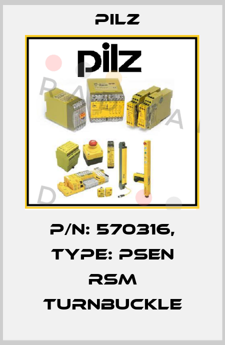 p/n: 570316, Type: PSEN rsm turnbuckle Pilz