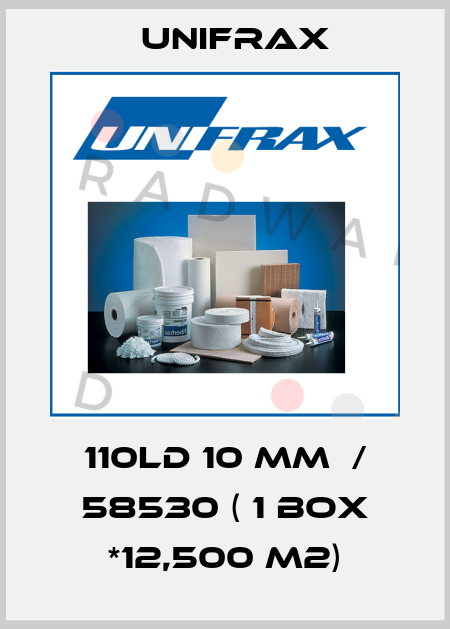 110LD 10 MM  / 58530 ( 1 box *12,500 M2) Unifrax