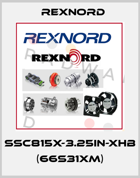 SSC815X-3.25IN-XHB (66S31XM) Rexnord