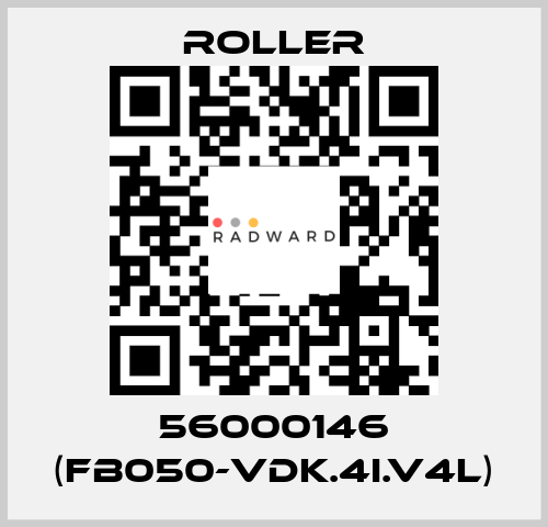 56000146 (FB050-VDK.4I.V4L) Roller
