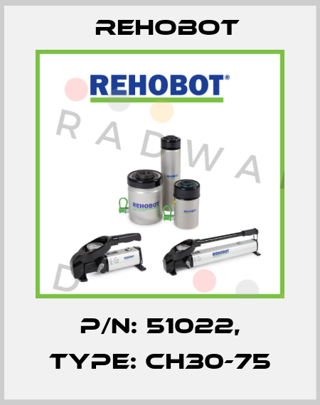 p/n: 51022, Type: CH30-75 Rehobot