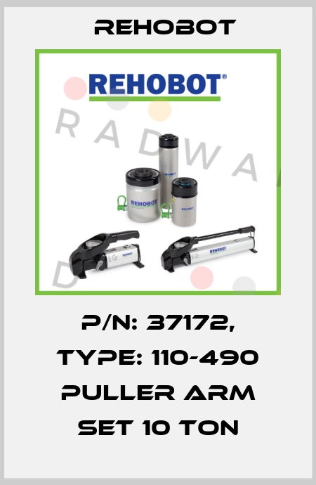 p/n: 37172, Type: 110-490 Puller arm set 10 ton Rehobot