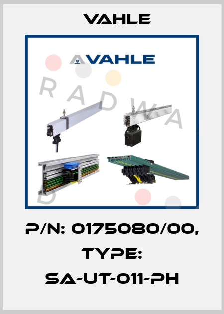 P/n: 0175080/00, Type: SA-UT-011-PH Vahle