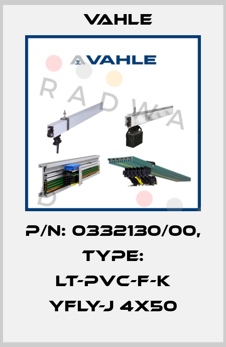 P/n: 0332130/00, Type: LT-PVC-F-K YFLY-J 4X50 Vahle