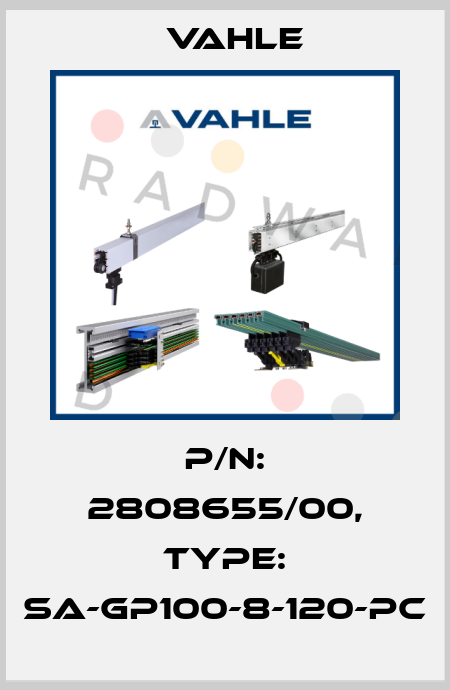 P/n: 2808655/00, Type: SA-GP100-8-120-PC Vahle