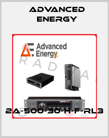 2A-500-30-H-F-RL3 ADVANCED ENERGY