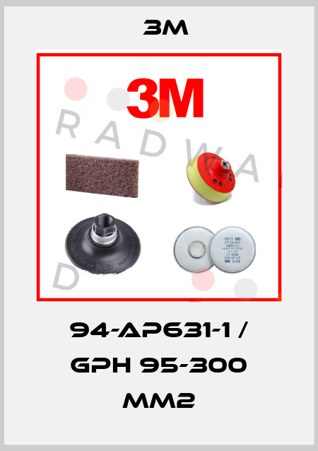 94-AP631-1 / GPH 95-300 mm2 3M