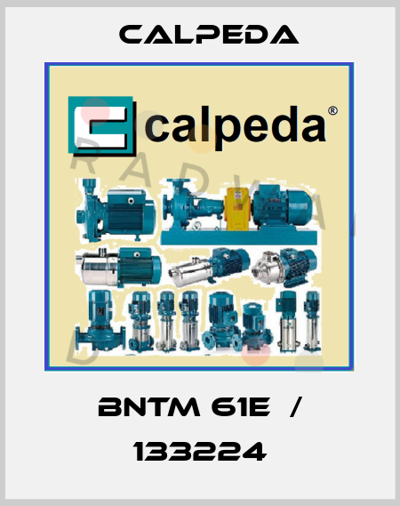 BNTM 61E  / 133224 Calpeda