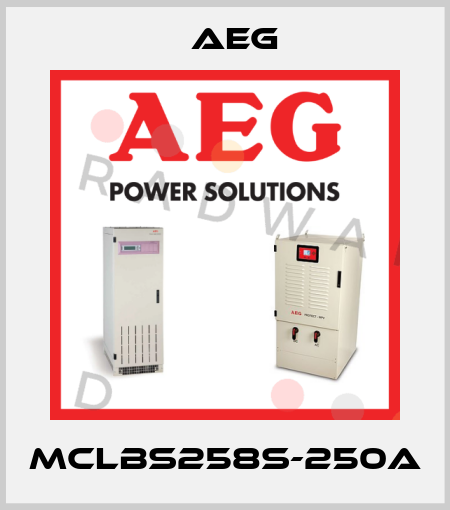 MCLbs258S-250A AEG