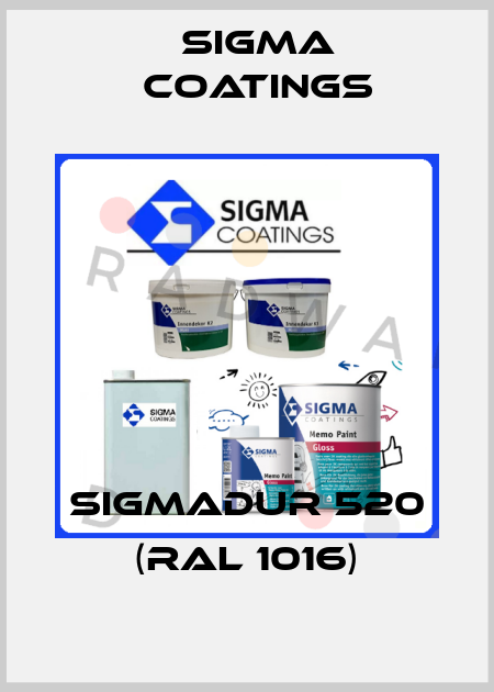 SIGMADUR 520 (RAL 1016) Sigma Coatings