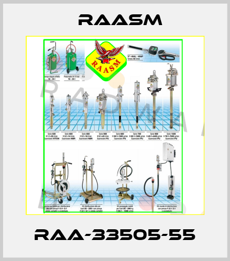 RAA-33505-55 Raasm