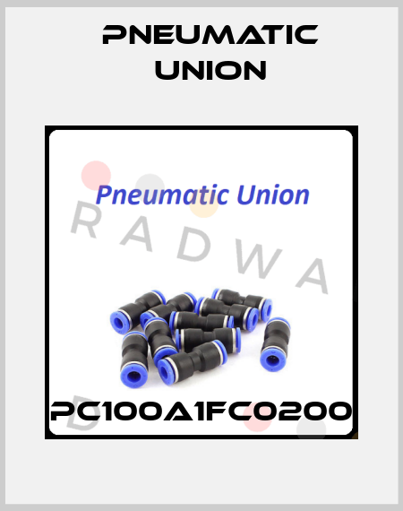 PC100A1FC0200 PNEUMATIC UNION