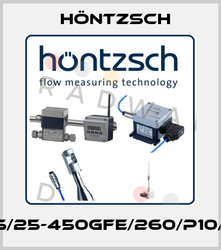 ZS25/25-450GFE/260/P10/ZGA Höntzsch